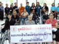 ‘ป่อเต็กตึ๊ง’ลุยพิษณุโลก มอบอุปกรณ์ประกอบอาชีพผู้ยากไร้-วีลแชร์ผู้พิการ-นำหน่วยแพทย์บริการฟรี
