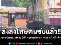 สั่งลงโทษคนขับแล้ว!! ขสมก. แจง ปมรถเมล์สาย 204 จอดคร่อมราง ขณะรถไฟกำลังขับผ่าน