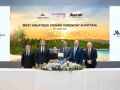 AWC ขยายความร่วมมือเชิงกลยุทธ์กับแมริออท อินเตอร์เนชั่นแนล  เปิดตัว Moxy Pattaya The Aquatique
