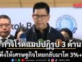 เอกนิติ กางโรดแมปปฏิรูป 3 ด้าน  ดึงให้เศรษฐกิจไทยกลับมาโต 3%++
