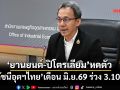 ‘ยานยนต์-ปิโตรเลียม’หดตัว ‘ดัชนีอุตฯไทย’เดือน มิ.ย.69 ร่วง 3.10%