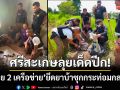 ศรีสะเกษลุยเด็ดปีก! \'ทลาย 2 เครือข่าย\' ยึดยาบ้ากว่า 2.6 แสน ซุกกระท่อมกลางนา