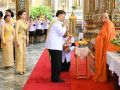 ในหลวง-พระราชินี เสด็จฯ ในการพระราชพิธีเฉลิมพระชนมพรรษา ณ พระบรมมหาราชวัง