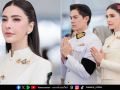 ศรีริต้า-กรณ์ ร่วมทำบุญตักบาตร แจกอาหารพระราชทาน ในพิธีวันเฉลิมพระชนมพรรษา