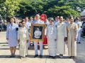 น้อมสำนึกในพระกรุณาธิคุณ พิธีอัญเชิญเทียนพรรษาพระราชทาน ทูลกระหม่อมหญิงอุบลรัตนราชกัญญา สิริวัฒนาพรรณวดี ประดิษฐานถวาย ณ วัดพันเสด็จใน จังหวัดชลบุรี