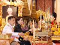 ในหลวง-พระราชินี ทรงบำเพ็ญพระราชกุศลปัญญาสมวาร (50 วัน) พระราชทานพระศพ เจ้าฟ้าพัชรกิติยาภาฯ