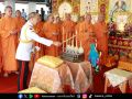 พระองค์เจ้าเฉลิมศึกยุคล เสด็จแทนพระองค์ บำเพ็ญกุศลพิธีกงเต๊ก ถวายพระบรมศพ สมเด็จพระพันปีหลวง