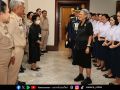 กรมสมเด็จพระเทพฯ ทรงเป็นประธานการประชุมคณะกรรมการสถานศึกษาขั้นพื้นฐาน ของโรงเรียนพระตำหนักสวนกุหลาบ
