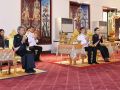 ในหลวง-พระราชินี เสด็จฯ ในการพระราชพิธีทรงบำเพ็ญพระราชกุศลปัญญาสมวาร (50 วัน) พระราชทานพระศพ เจ้าฟ้าพัชรกิติยาภา