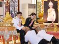 พิธีปัญญาสมวาร50วัน พระองค์ภา ‘ในหลวง-ราชินี’เสด็จฯ ทรงบำเพ็ญพระราชกุศล