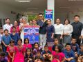 สะพานบุญข้ามพรมแดน! ‘ไทย–ฝรั่งเศส’ ร่วมมือส่งต่อโอกาสเด็กในพื้นที่ห่างไกล