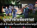บุกป่าช้าเชียงราย! ยึดยาบ้าล็อตมหึมา 8 ล้านเม็ด โยงเครือข่ายบิ๊กนายทุนในลาว
