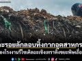 เเกะรอยการลักลอบทิ้งกากอุตสาหกรรม โยงโรงงานรีไซเคิลฉะเชิงเทราทิ้งขยะพิษเถื่อน