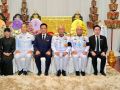อนุทิน ประธานงานสวดอภิธรรม พ่อตาเศรษฐา