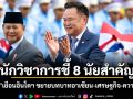 นักวิชาการชี้ 8 นัยสำคัญ อนุทิน เยือนอินโดนีเซีย มองไทยเร่งยกระดับหุ้นส่วนยุทธศาสตร์ ขยายบทบาทอาเซียน-เศรษฐกิจ-ความมั่นคง