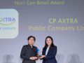 ‘ซีพี แอ็กซ์ตร้า’คว้ารางวัล Next Gen Retail Award ตอกย้ำความเป็นผู้นำค้าส่งค้าปลีกแห่งอนาคต