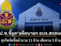 ป.ป.ช.ชี้มูล อดีตนายก อบจ.สกลนคร ทุจริตจัดซื้อผ้านวม 11 ล้าน เสียหาย 3 ล้าน