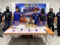ล็อก 2 หนุ่มคารถกระบะซุกยาบ้า 8 หมื่นเม็ดในถุงดำ อ้างหลงทาง-น้ำมันหมด
