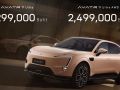 New AVATR 11   เคาะราคาเริ่มต้น 2.299 ล้านบาท