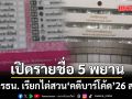เปิดรายชื่อ 5 พยาน ศาลรธน. เรียกไต่สวน คดีบาร์โค้ดบนบัตรเลือกตั้ง 26 ส.ค.นี้