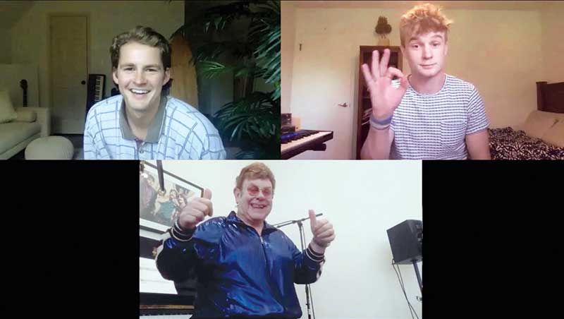 ‘Surfaces’ ปลื้ม!!ร่วมงาน ‘Elton John’  ใน ‘Learn To Fly’