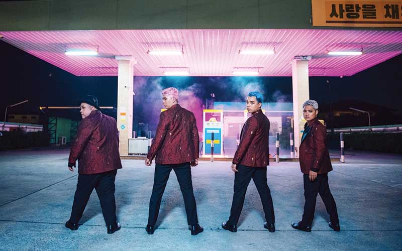 ‘เดอะ รู้บ’ คัมแบ๊ก!! ฉีกลุคเก่า ปรับลุคใหม่ไฉไลกว่าเดิม  ผ่านซิงเกิ้ลใหม่ ‘โอปป้าซารางเฮ’