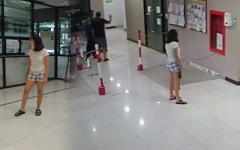 รปภ.เตือนลูกบ้านให้ใส่แมสก์  กลับถูกโวยวายด่าหยาบสารพัด