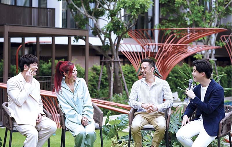 คนดังถ่ายทอดไลฟ์สไตล์การใช้ชีวิต  แชร์โมเมนท์ประทับใจเริ่มต้นที่บ้าน