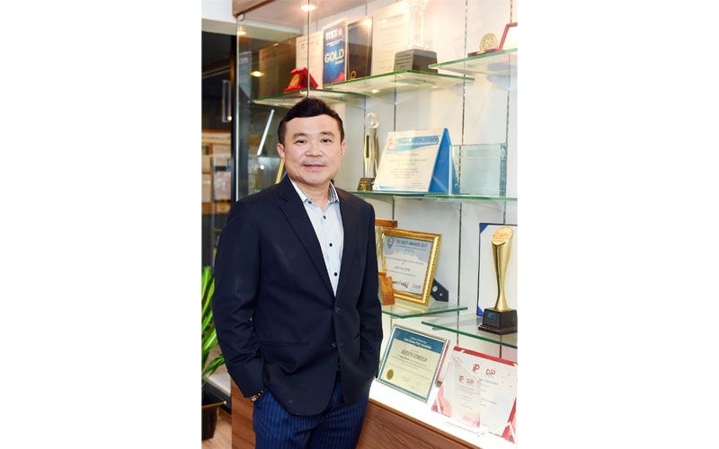 นวัตกรรมทำความสะอาดฝีมือคนไทย