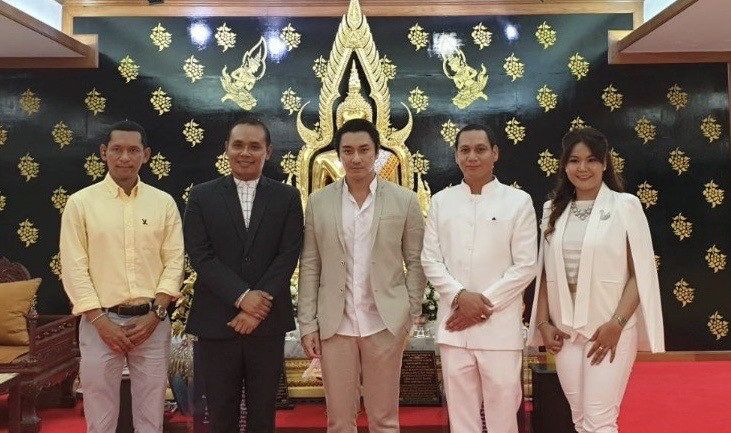 ‘อ.ป๊อป โชตณกร’และทีมงานหนัง ภ.