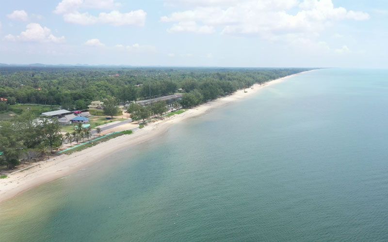 ปรับปรุงภูมิทัศน์หาดม่วงงามเพิ่มคุณภาพชีวิต-เพิ่มรายได้ชุมชน