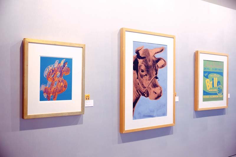 นิทรรศการ ‘ANDY WARHOL POP ART’  ศิลปะป๊อปอาร์ตไอคอนแห่งศตวรรษที่ 20