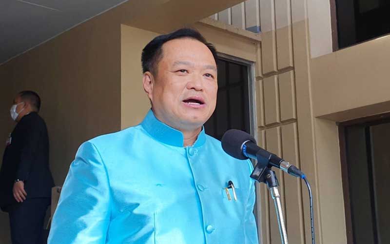 'อนุทิน'ยินดี'ลุงป้อม'ขึ้นแท่นหน.พปชร. ลั่นพรรคร่วมทำงานไร้ปัญหา