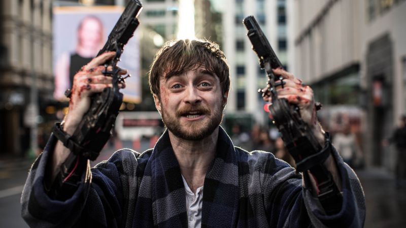 'เน็ด เดนเนอฮี'ฝากฝีมือเจ้าพ่อเกมสตรีมมิ่งสุดโฉด ใน'Guns Akimbo โทษที..มือพี่ไม่ว่าง'