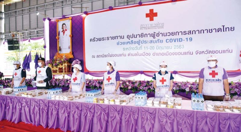 พลังศรัทธา 63 บาท ส่งต่อถึงผู้ทุกข์ยากกับสภากาชาดไทย  จัด Live Concert ปิดแคมเปญ ขอบคุณทุกการให้ที่มีให้กัน