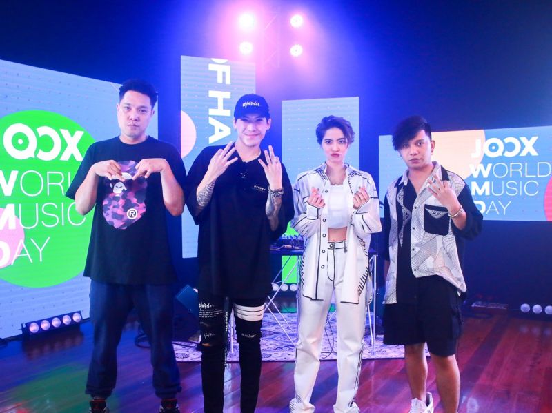 สุขจัดเต็ม!ศิลปินไทยอินเตอร์ร่วมมอบความสุขผ่าน'เสียง'ใน 'JOOX World Music Day 2020' ฉลองวันดนตรีสากล