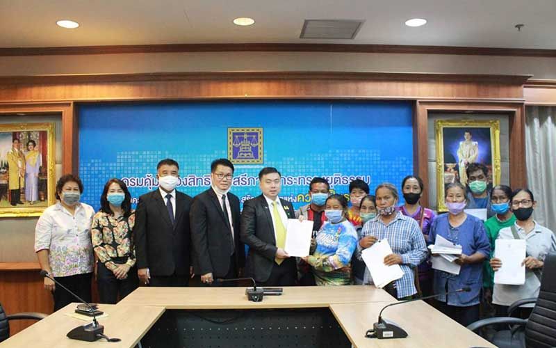 ชาวสุโขทัยโร่ร้อง ยธ. โดนนายทุนโกงค่าสินค้าเกษตร