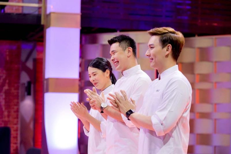 'แก้ว-เฟิร์ส-แมกซ์'แท็คทีมโผล่'มาสเตอร์เชฟ ออล สตาร์ส' ประจันหน้า 10 คนผู้เข้าแข่งขัน