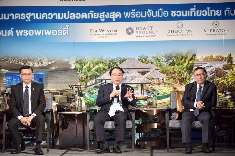 แกรนด์ แอสเสทฯ ยกระดับการท่องเที่ยว  ชวนเที่ยวไทยกับ 6 โรงแรมรีสอร์ทชั้นนำ