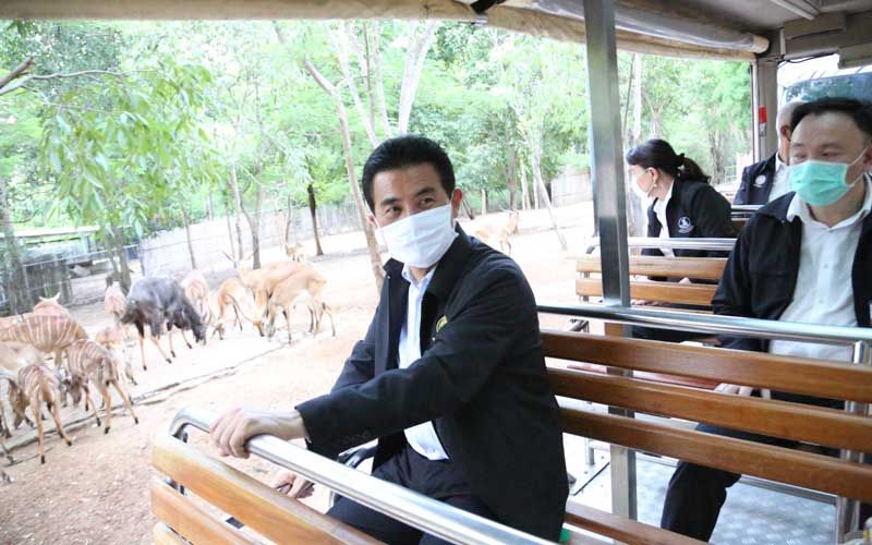 'เทวัญ'ลงพื้นที่เชียงใหม่ เยี่ยม'พิงคนคร'เตรียมยกระดับไนท์ซาฟารี