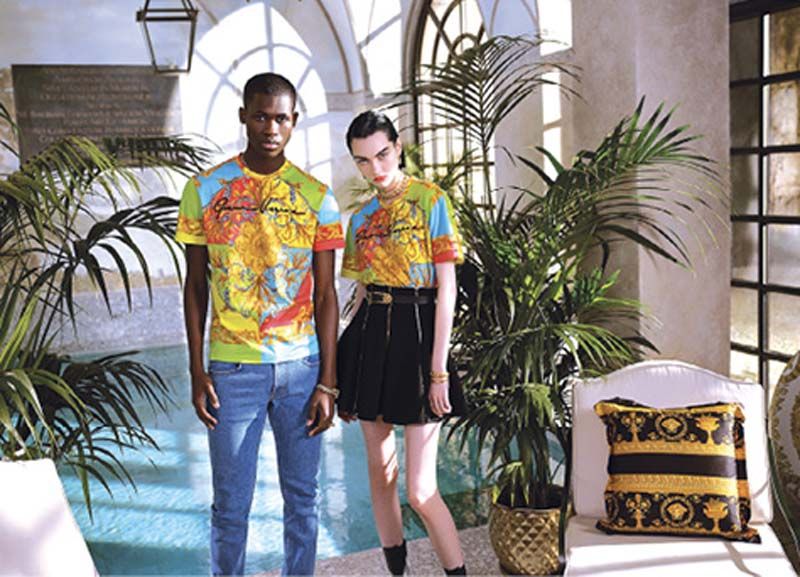 Versace ซัมเมอร์ แคปซูล คอลเลคชั่น