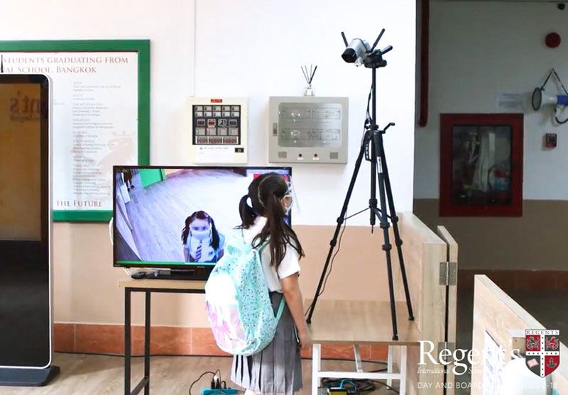 New Normal โรงเรียนนานาชาติรีเจ้นท์กรุงเทพฯ  หนึ่งในแบบฉบับโรงเรียนนานาชาติระบบอังกฤษที่ดีที่สุดในประเทศไทย