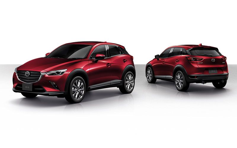 โฉบเฉี่ยวสปอร์ตพรีเมียม!! NEW MAZDA CX-3 เคาะราคาเริ่มต้น7แสน