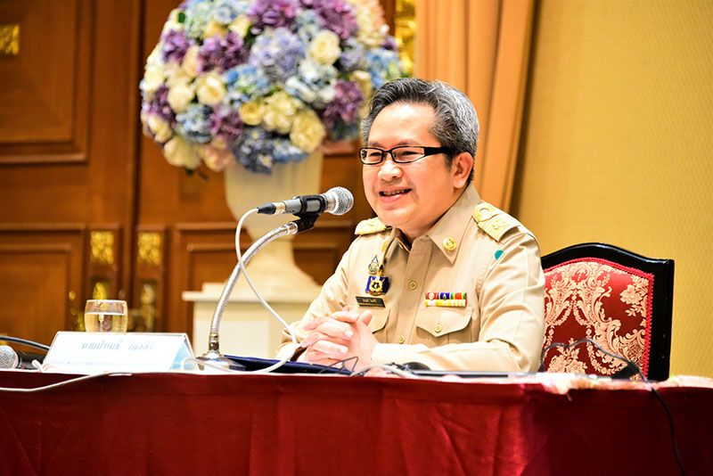 กระทรวง พม.พร้อมเป็นองค์กรต้นแบบ  ส่งเสริมความเสมอภาคระหว่างเพศ