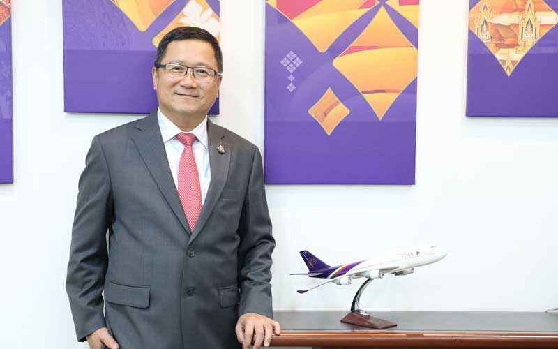 การบินไทยแต่งตั้งรักษาการกรรมการผู้อำนวยการใหญ่คนใหม่