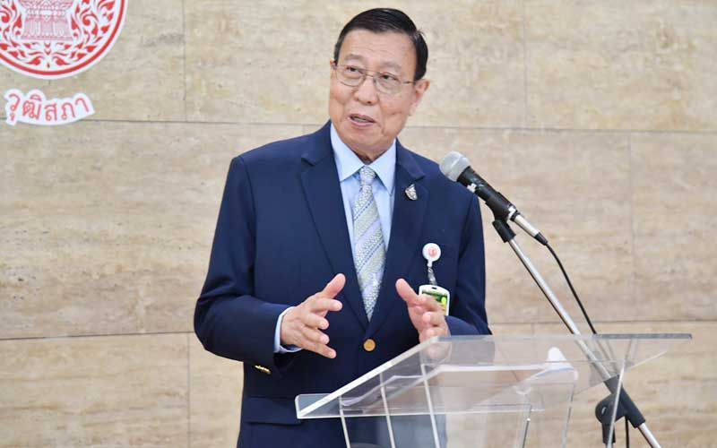 ‘พรเพชร’แจงชัดเหตุไม่ส่งศาลธน.ชี้ขาดคุณสมบัติ‘สุชาติ’ปมสรรหานั่ง‘ป.ป.ช.’