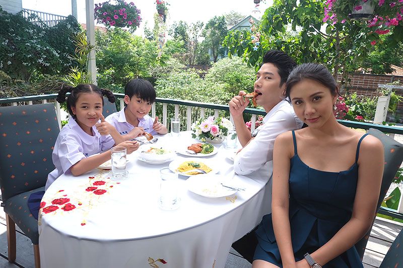 ‘กุ๊กกิ๊ก-กชกร’อ้อนแฟนละคร!  ‘พ่อหม้ายเลขท้าย 2 ตัว’ที่ร้ายก็เพราะรัก