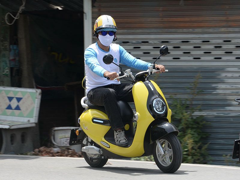 มอ’ไซค์ไฟฟ้า H SEM MOTOR  ประหยัดจริง-วิ่งได้ทั่วไทย !!