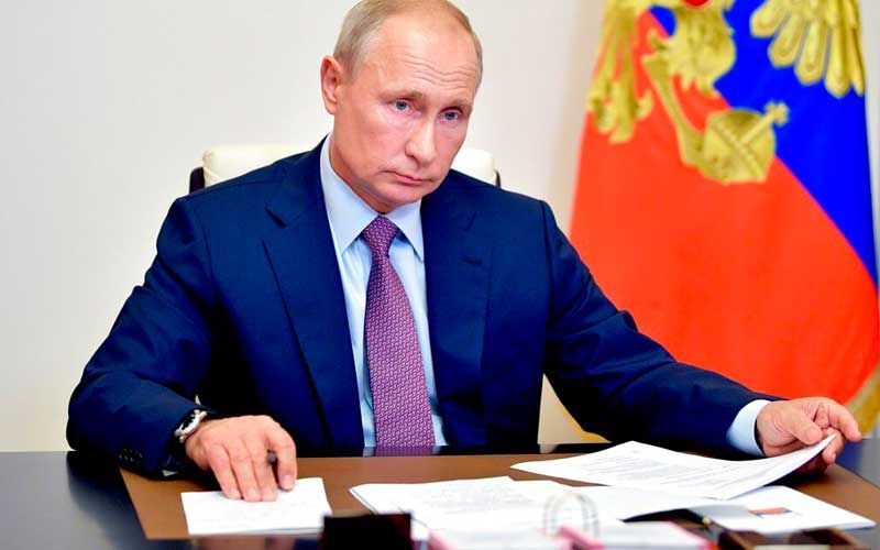ประชามติแก้ไขรัฐธรรมนูญรัสเซียฉลุย เปิดทาง'ปูติน'อยู่ในอำนาจลากยาว 12 ปี
