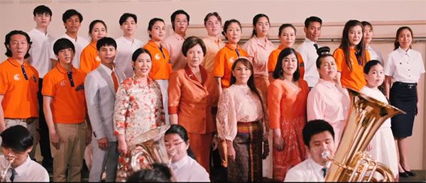 'วรขัตติยราชนารี'บทเพลงเฉลิมพระเกียรติ